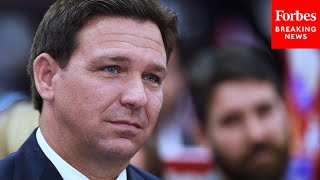 Florida Gov Ron DeSantis Awards Teacher Of The Year Finalists Touts Teacher Pay Raises [upl. by Aribold]