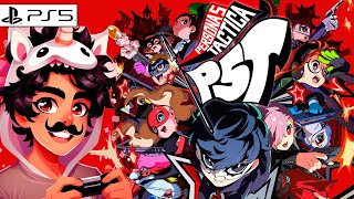 Persona 5 Tactica Edição Digital de Luxo by Jusama [upl. by Siuqram]