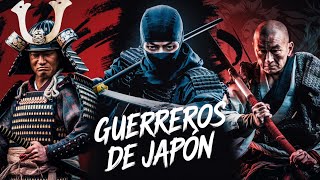 Guerreros de Japón Samuráis Ninjas y Monjes Guerreros [upl. by Kries]