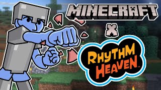 Rhythm Heaven Custom Remix  HallandDalarna Minecraft Dungeons Super Smash Bros Remix [upl. by Eustashe]