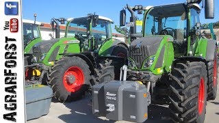 Gallimarkt 2018 in Mainburg  Die Landtechnikausstellung HopFa im Rückblick [upl. by Goodwin]