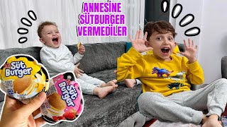 MİRAÇ SIRAÇ ANNESİNE SÜY BURGER VERMEDİLER ‼️MİRAÇ SIRAÇ [upl. by Nivrehs218]