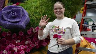 Behind the Scenes Shriners Childrens 2024 Rose Parade Float [upl. by Ybeloc409]