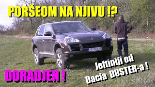 LUDO  zaboravite LADU NIVU ZA NJIVU  ovo je PORSCHE prilagodjen za pravu TERENSKU VOŽNJU  šta [upl. by Julius]