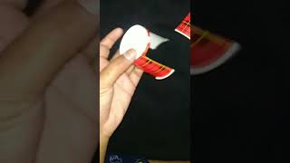 DIY toy watch from disposal cup subscribe for more videos disposalcupusetoywatch [upl. by Eskill]