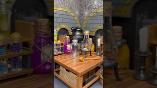 HARRY POTTER POTION 🧪💎🪄 miniverse harrypotter potion potionsclass shorts diy diycrafts [upl. by Kliber542]