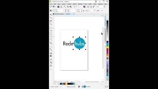 CorelDraw  Photoshop  Designing Tutorial 2024 corel logo design graphicdesign [upl. by Lasyrc]