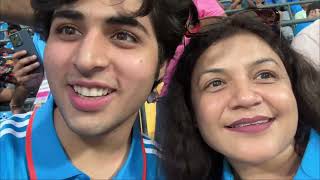 I watched World Cup Semi Finals 🇮🇳vs🇳🇿  Grovers Here  vlogs [upl. by Tigirb]