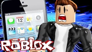 Roblox  TRAPPED IN AN iPHONE [upl. by Akiehsal]