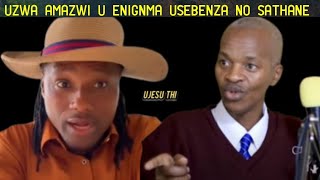 Usetshenziswa usathane u Paster Enigma uzwa amazwi ezindlebeni uveze konke u King Bhaka  Ujesu Athi [upl. by Babbie389]