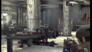 Gears of War 2  Act 1  Chapter 2  Hospital  WikiGameGuides [upl. by Aihsercal637]