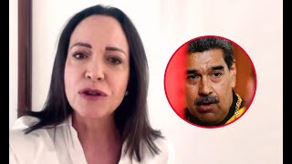 María Corina Machado convoca marcha chavista en contra de Nicolás Maduro quotHaremos valer la verdadquot [upl. by Steven]