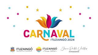 PREMIACION CARNAVALES ITUZAINGO CORRIENTES 2024 [upl. by Ynna]