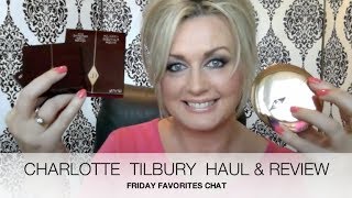 CHARLOTTE TILBURY HAUL amp REVIEW [upl. by Goren]