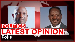 Hii Ni Kivumbi Latest Opinion Poll Up 2022 in Kenya Between Azimio And Kenya Kwanza  Citien Live [upl. by Acebber]