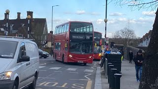 Sullivan Bus Route 298E45SN12AVU Arnos Grove  Potters Bar [upl. by Main]