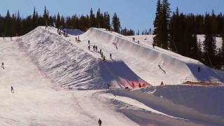 Livin Louie Vito  Snow halfpipe fun  Ep 3 [upl. by Adnovad387]