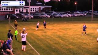 Calais vs Houlton Boys Soccer 2014 [upl. by Kado]