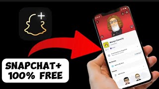 How To Get Snapchat Plus 100 FREE 2024 [upl. by Ecnadnac]