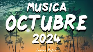 MIX REGGAETON MUSIC 2024  NEW REGGAETON MUSICA 2024  MIX OCTUBRE MUSICA 2024 [upl. by Cyrille]