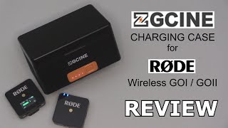 ZGCINE Charger for RODE Wireless GOIGOII [upl. by Almund421]