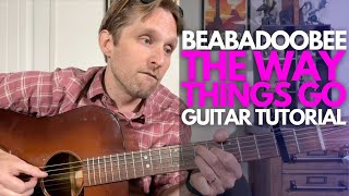 The Way Things Go by Beabadoobee Guitar Tutorial  Guitar Lessons with Stuart [upl. by Robinet]