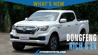 What’s New Dongfeng Rich 6 EV – The electric truck ready to drive your business [upl. by Charlot425]