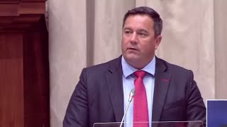 John Steenhuisen “Unfortunately I Do Not Deal With Land Reform I am Minister Of Agriculture” [upl. by Noremac]