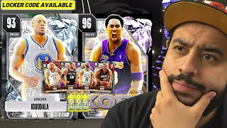 Another New Locker Code and 2K Made Kobe Bryant Cheaper with New Collection NBA 2K4 MyTeam [upl. by Ambie]