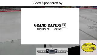 Grand Rapids Boys Hockey vs White Bear Lake 2024 [upl. by Ahseym]