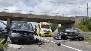 Bestuurder aangehouden onder invloed van Cocaïne en GHB  Wegmisbruikers 2017 [upl. by Leuqram]