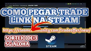 COMO PEGAR ACHAR TRADE LINK URL NO CS GO NA ONDE FICA O TRADE LINK NO CS GO [upl. by Attenad]