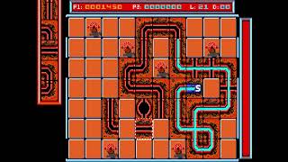 Pipe Mania Amiga gameplay  Level 21 [upl. by Dionne]