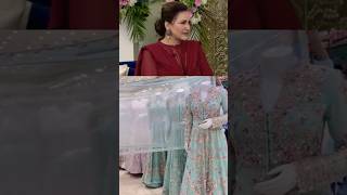 😮Saba faisal ne kis ko dress 👗 gift 🎁 Kiyahow to make healthy life styleshortsyoutubeshorts [upl. by Desta]