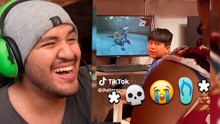 TIKTOKS TAN XD que te sacarán del INTERNET 😭 [upl. by Tuck591]