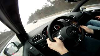 Golf 6 GTI PURE SOUND [upl. by Desdamonna]