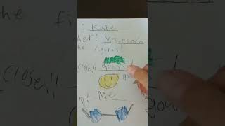 Grading Kates test part 1 ASMR grading Test [upl. by Nanam]