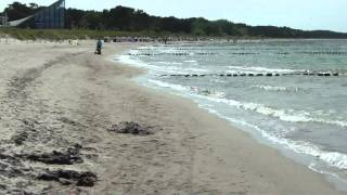 Ostsee Strand beim Ort Glowe auf der Insel Rügen 15 Juni 2009 [upl. by Devi]