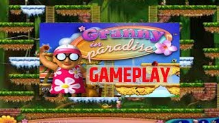 Granny In Paradise Gameplay  Gamehouse Classics [upl. by Daniella895]