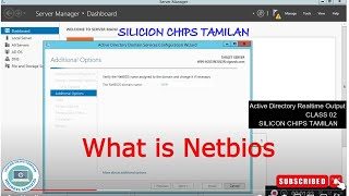 What is Net Bios in Tamil [upl. by Habeh608]