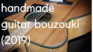 The best handmade guitar bouzouki 2019 [upl. by Jodi430]