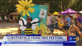 Chesterfield Honey Bee Festival returns with new location expanded hours [upl. by Berlin725]