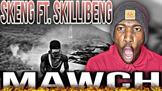 Skeng Skillibeng Jiggy D  Mawch  Official Music Video  Reaction 🔥 [upl. by Aicilet]