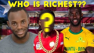 Richest Liberian Footballers In 2024 acc to Forbes [upl. by Constantino]