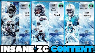 INSANE ZERO CHILL CONTENT SO MANY OP amp FREE CARDS THE BEST CONTENT DROP OF THE YEAR MUT 25 [upl. by Enelez]