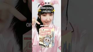 UNBOXING LABUBU 😍💕 shorts OliviaValent [upl. by Phaedra]