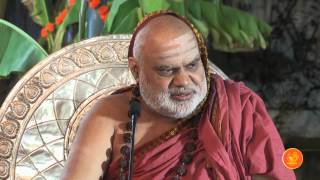 THE THREE TYPES OF PAAPA amp PUNYA Anugraha Bhashanam by the Jagadguru Shankaracharya of Sringeri [upl. by Kcinimod]