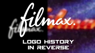 Filmax logo history in reverse [upl. by Sinnelg]