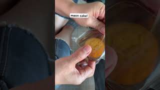 Moon cake midautumnfestival food foodclips satisfying foodshorts [upl. by Reagan]