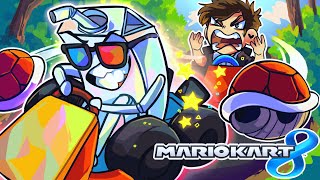 SMii7Y is hacking in Mario Kart Mario Kart Funny Moments [upl. by Googins]